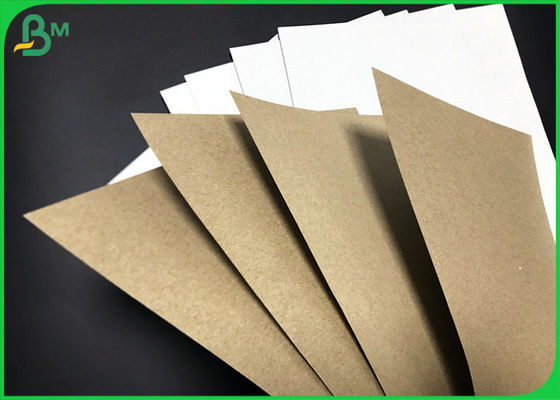 écologique réutilisé réduisent en pulpe les feuilles supérieures blanches de panneau de revêtement de 150gsm 170gsm Papier d'emballage