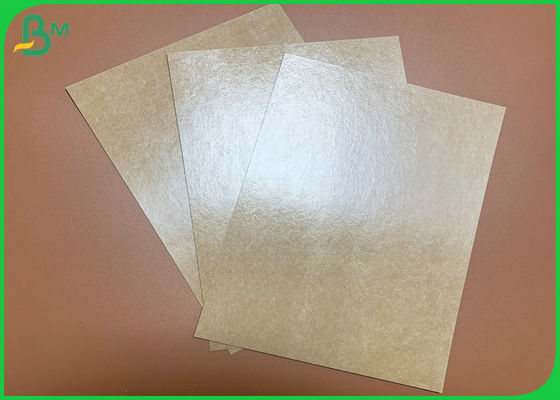 Le PE a enduit le papier 300gsm de Brown Kradt de rigidité pour la boîte à emporter à nourriture