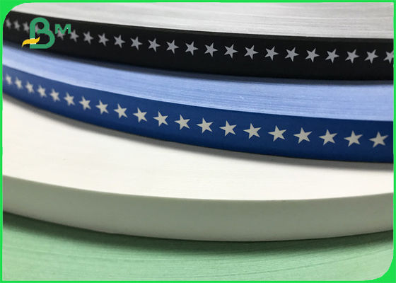 Le papier blanc biodégradable Straw Making 60gsm de 120g emballage colorent Rolls de papier