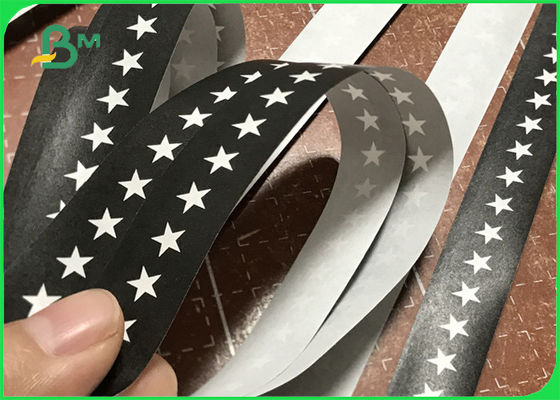 Le papier blanc biodégradable Straw Making 60gsm de 120g emballage colorent Rolls de papier