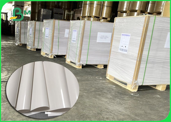 blanc lumineux doux brillant de la meilleure qualité imprimable de papier pour étiquettes 80gsm