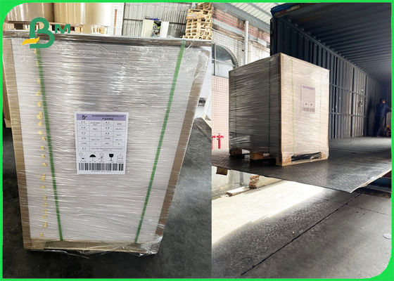 blanc lumineux doux brillant de la meilleure qualité imprimable de papier pour étiquettes 80gsm