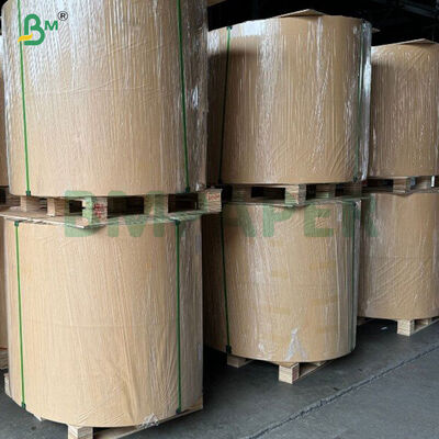 Papier d'étiquette à résistance humide blanc pour étiquette extérieure de bouteille de bière