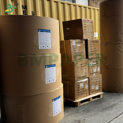 Étiquette de haute blancheur de résistance humide de papier métallisé pour bière / étiquettes en boîte