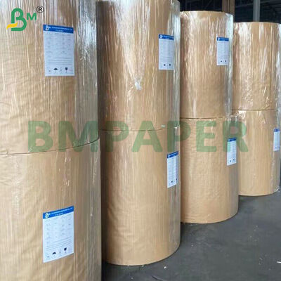 C1S Feuilles de papier d'art brillant recouvertes d'un côté pour les étiquettes