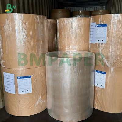 40 grammes de papier à l' épreuve de la graisse non blanchi 3 rouleaux