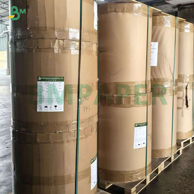 Rouleaux de papier brun résistant à la graisse de 30 g/m² et 35 g/m² pour l'emballage de restauration rapide