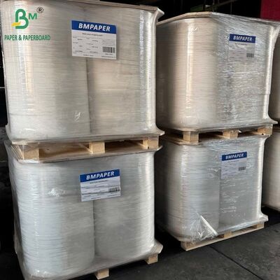 Papier d'emballage de paille 28 mm x 6000 m 26 g/m² pour emballage de pailles jetables