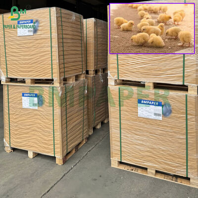 90 grammes 110 grammes Papier Kraft Waterleaf Marron Pour Usage Agricole Bobine 75cm 90cm