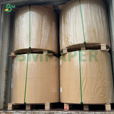 70 g de papier direct thermique résistant à l'humidité Jumbo Roll pour caisse / étiquette POS