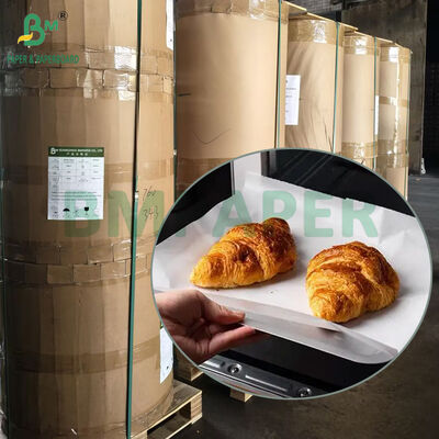 Papier de cuisson recouvert de silicone résistant aux températures élevées 40G pour fours