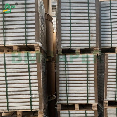 C2S Feuille de papier double face brillante 787 mm*1092 mm pour magazine