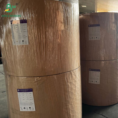 Bobines de papier blanc non couché 40GSM 840MM pour l'emballage de chaussures et de textiles