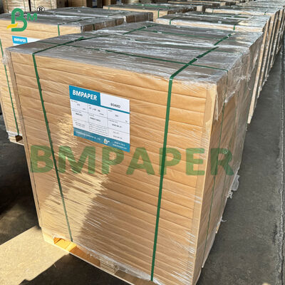 Carton kraft résistant à l'huile et à l'eau pour bols avec doublure PE