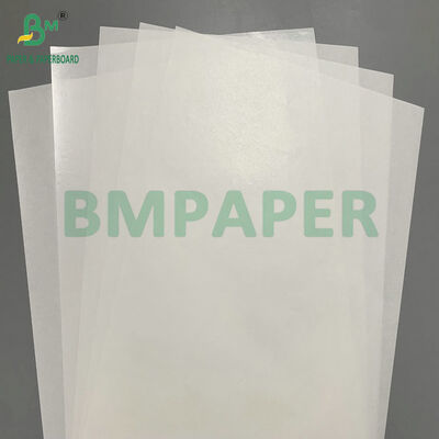 Un côté brillant sans blanchiment 70g 75g MG papier kraft pour sandwich enveloppe et sacs