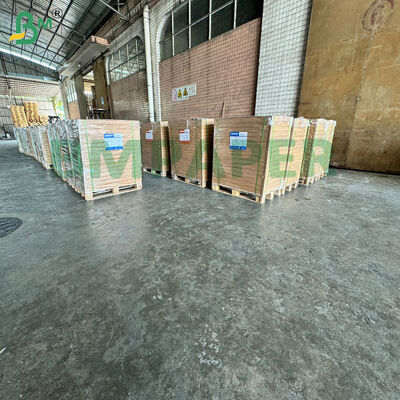 Boîtes de conservation des aliments surgelés Carton papier massif recouvert de blanc pour le stockage des aliments surgelés