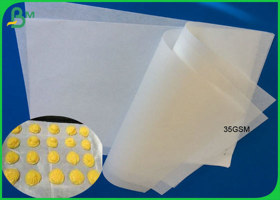 papier léger d'hamburger de 35gsm MF pour envelopper les aliments de préparation rapide