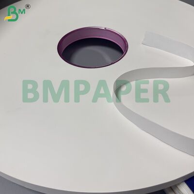 24 mm 27 mm rouleaux de papier blanc de cigarette 25 gm papier d'emballage rayé de qualité alimentaire
