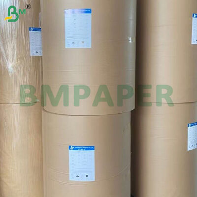 Rouleaux de papier enduits de silicone antiadhésifs de qualité alimentaire 40 g/m², 600 mm
