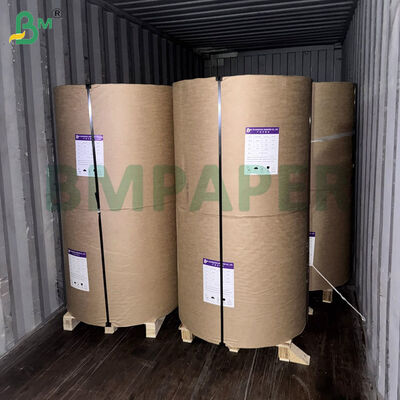 35 gm 38 gm papier à entrelacs brun imperméable à l'humidité pour le verre de protection 70 cm 80 cm
