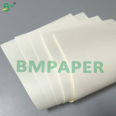 Grandes feuilles de papier d'impression de livre crème en vrac 20 lb
