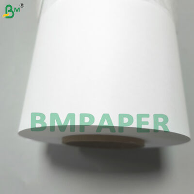 Ultra-smooth Matte Plotter Rolls 95% de blancheur pour le travail en lignes fines et la sortie CAO couleur
