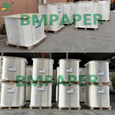 BMPAPER Papier à rouleaux de tabac texturé à haute respirabilité 25 grammes petits rouleaux
