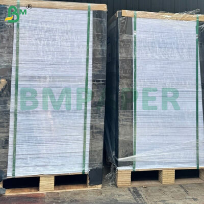 100+100+100gm 3 couches de carton ondulé blanc pour boîte cosmétique