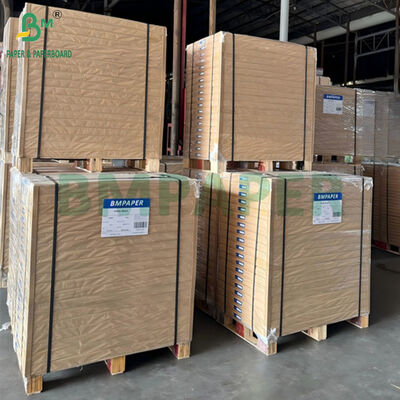 revêtement supérieur blanc enduit imprimable de 140g 170g pour l'enveloppe de expédition 70 x 100cm