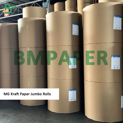MG papier 40gm à la fois côté machine de brillant glacé papier kraft vierge haute résistance