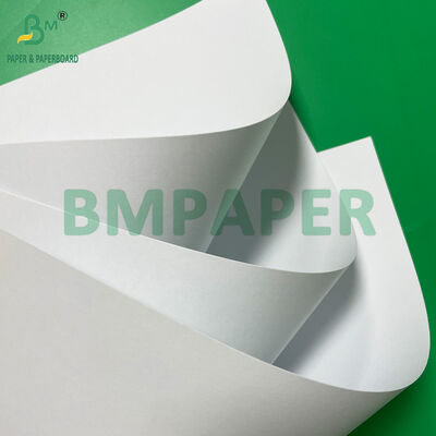 rouleaux de liaison blancs non couchés de papier offset sans bois de 2 côtés de 160grs 200grs 250grs
