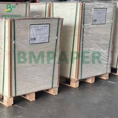 Carton manille blanchi 300 g/m² 325 g/m² 350 g/m² GC2 pour produits de boulangerie