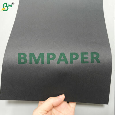 Papier cartonné noir 80 g/m² double face pour emballage et impression