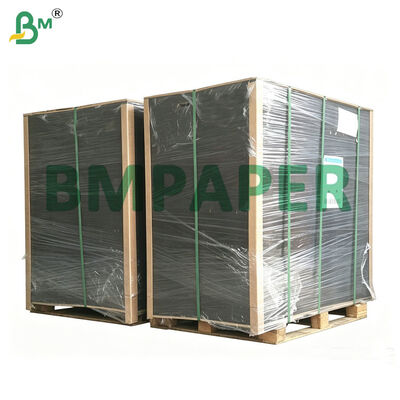 Carton noir double face de 1,5 mm pour la fabrication de boîtes haut de gamme, 1200 g/m², 70 cm x 100 cm