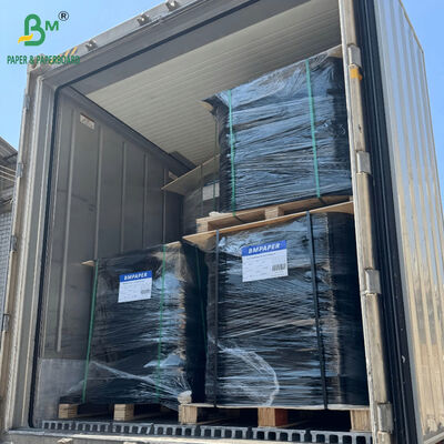 Cartulina negra sin recubrimiento de 250 g/m² y 300 g/m² para cajas de regalo premium de 70 cm y 72 cm