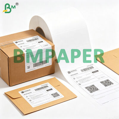70 gm de papier de face thermique direct pour les envois express, les qualités ECO et les qualités revêtues de TOP