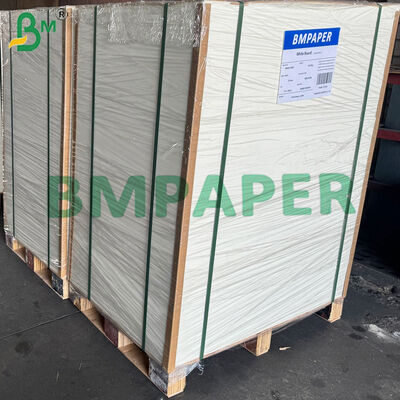 Extra épais 130lb 350gm Carte blanche lourde sans revêtement