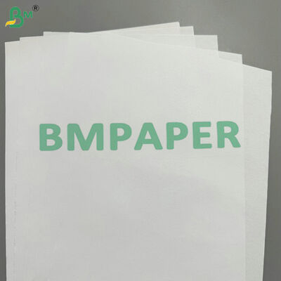 Papier d'impression mince léger à haute opacité 40 gm 50 gm papier de dépliant pharmaceutique pour l'impression numérique et l'impression numérique