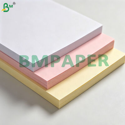 Papier de base autocopiant simple pli non collé pour la fabrication de formulaires multipartites