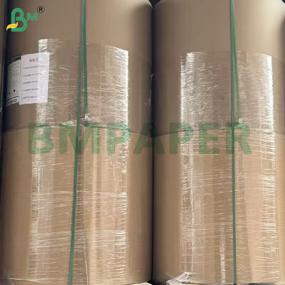 Rouleaux de papier de cuisson enduits de silicone à deux côtés 38 g/m² pour utilisation au four