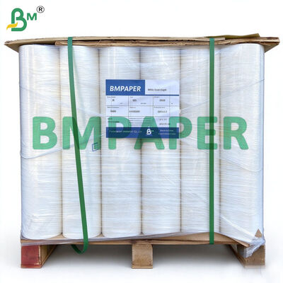 Rouleaux de papier de masquage blanc pour voiture de 30 à 120 cm pour peinture par pulvérisation