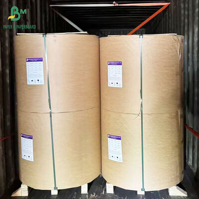 Rouleaux de papier sandwich blanc et brun 7 40gsm 45gsm 50gsm résistant à l'huile